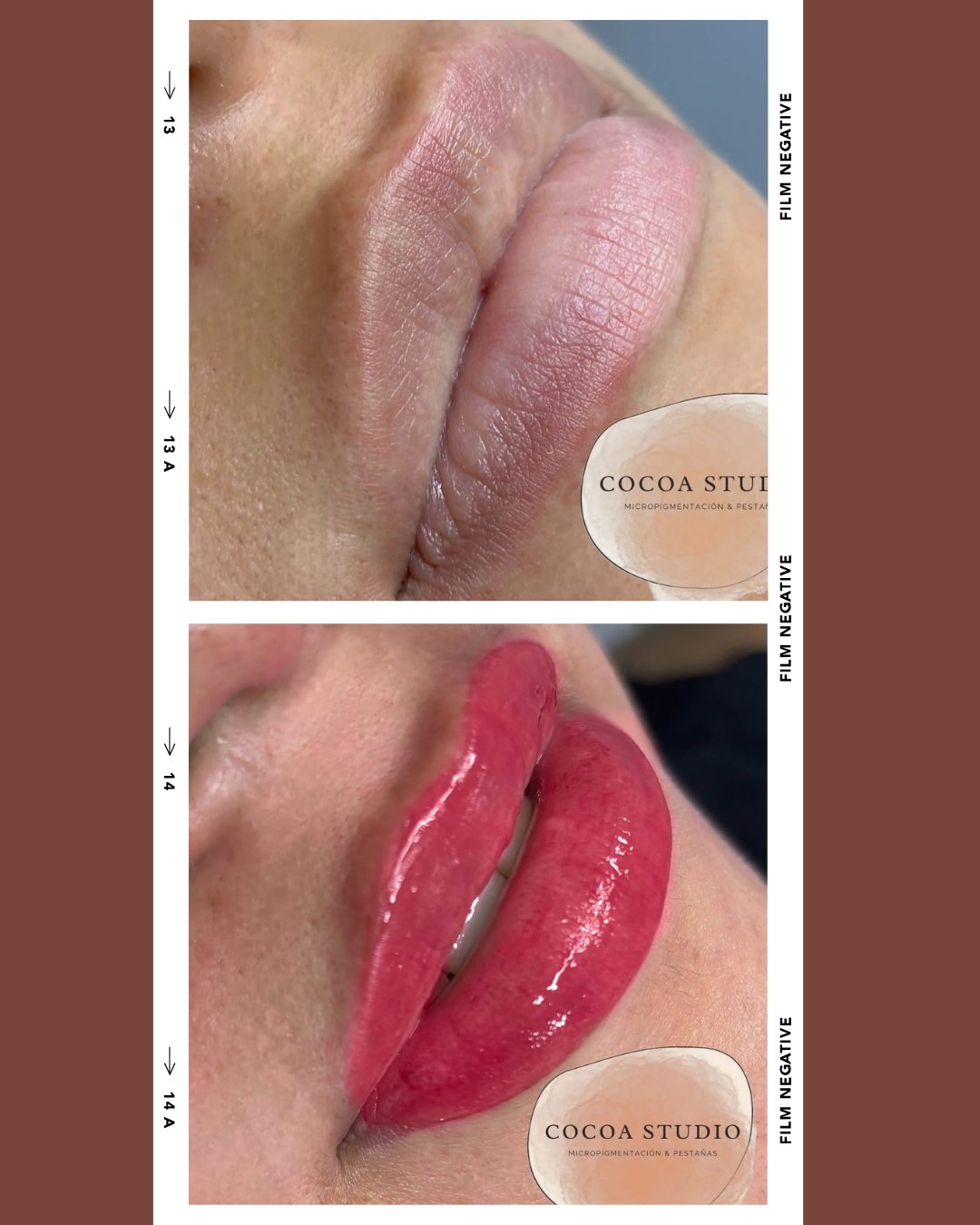 Full Lips en Cocoa Studio Roma