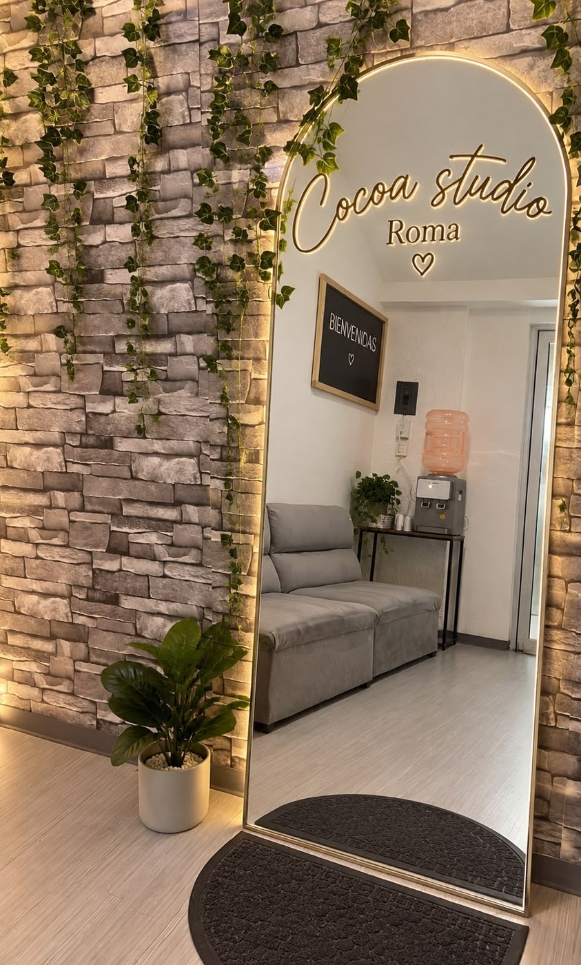 Entrada de Cocoa Studio Roma