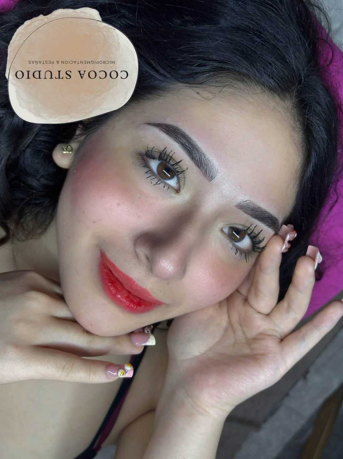 Latin Brows en Cocoa Studio Roma