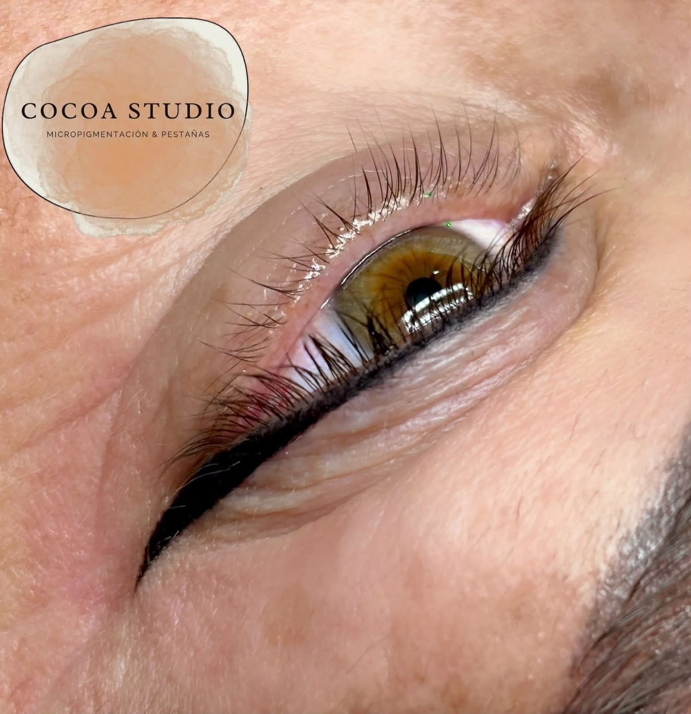 Eyeliner en Cocoa Studio Roma