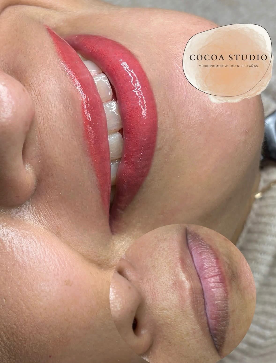 Baby Lips en Cocoa Studio Roma